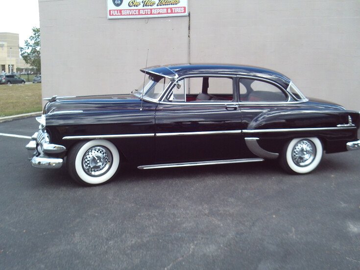 Thumbnail Photo undefined for 1954 Chevrolet 210